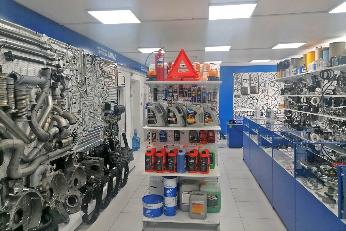 Магазин автозапчастей КАМАЗ в Абакане, Нижняя Согра