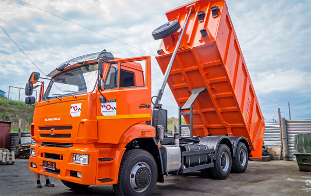 КАМАЗ 6520-6012-43 в наличии в Красноярске