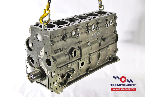 Сборочный ремнотный комплект SHORT BLOCK для двигателя Cummins в Красноярске