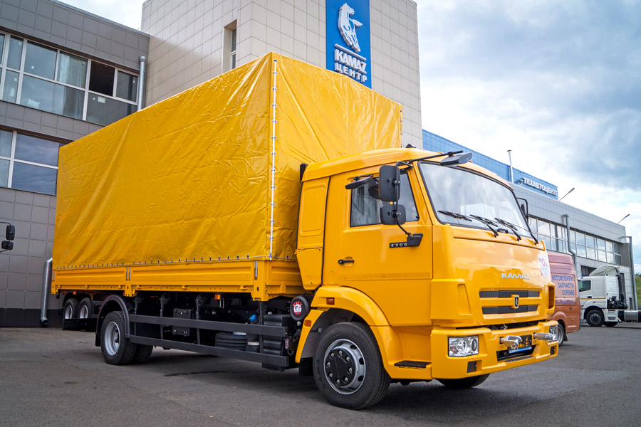 Новый КАМАЗ 4308 на 6 тонн