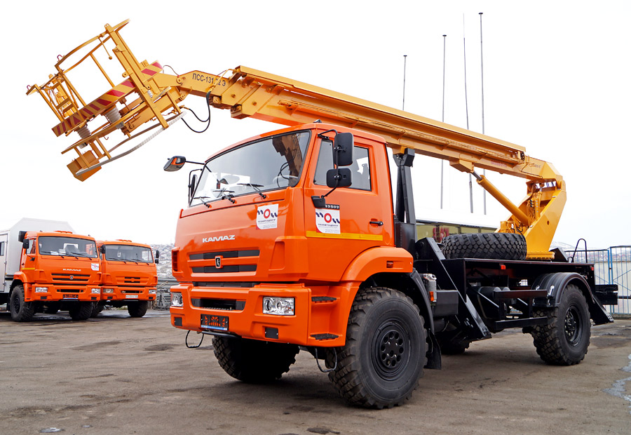 Автогидроподъемник ПСС-131.22 АГП-22 в Красноярске