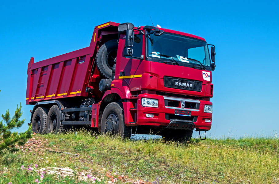 КАМАЗ 6580-002-87 в наличии в Красноярске