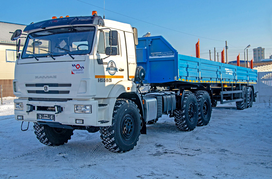 Тягач КАМАЗ 44108 КАМАЗ 53504 от официального дилера в Красноярске